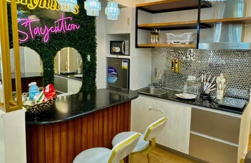 Paranaque Apartamento | Azure Urban Resort Residences, 1 dormitorio, Santorini, piso 18