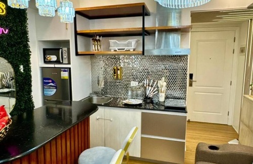Paranaque Apartamento | Azure Urban Resort Residences, 1 dormitorio, Santorini, piso 18