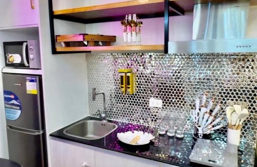 Paranaque Apartamento | Azure Urban Resort Residences, 1 dormitorio, Santorini, piso 18