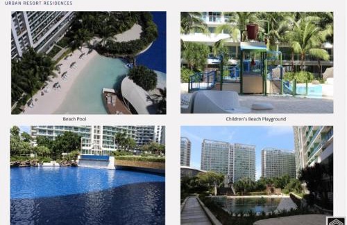 Paranaque Apartamento | AZURE URBAN RESORT - PARANAQUE MANILA NEAR TERMINAL UNLIMITED WIFI and Netflix