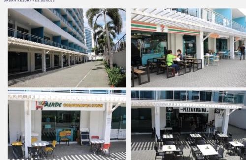 Paranaque Apartamento | AZURE URBAN RESORT - PARANAQUE MANILA NEAR TERMINAL UNLIMITED WIFI and Netflix