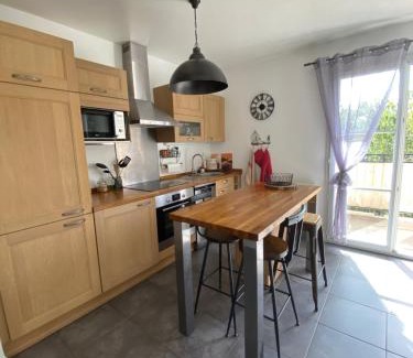 Roquefort-les-Pins Apartamento | Azursalsa