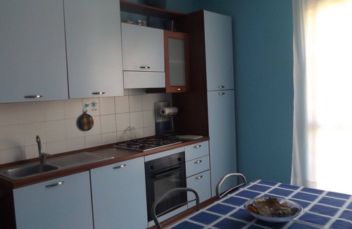 Mascali Apartamento | Azzurro Mare : piso cerca de la plaja, piscina, teraza, aire conditionado, wifi