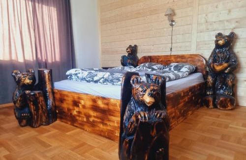 Auktsjaur Cama Y Desayuno | Bärenzimmer Wilderness Life