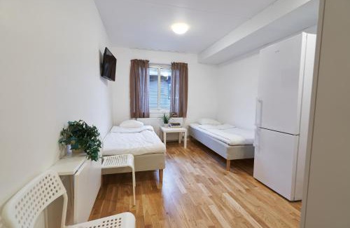 Centrum-Fanas-Nydal-Vasterangen Apartamento | Bålsta Apartment Hotel