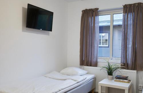 Centrum-Fanas-Nydal-Vasterangen Apartamento | Bålsta Apartment Hotel