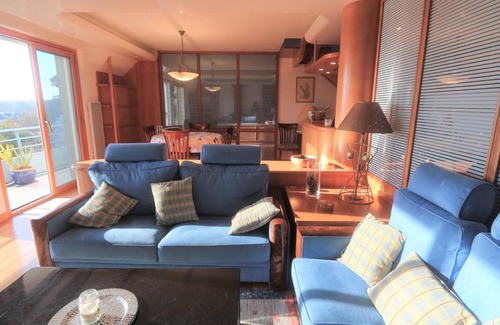 Benodet Apartamento | Bénodet, superbe duplex 3 étoiles, près de la plage, balcon et ascenseur - FR-1-481-61