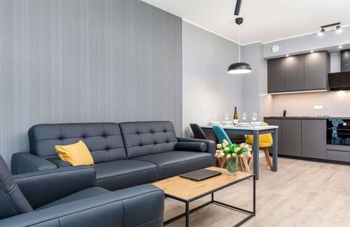 Poznan City Center Apartamento | Bóżnicza 2 | 2-bedroom Apartment | Parking