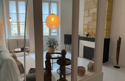Saint Seurin - Fondaudege Apartamento | Bô, Peace & Bordeaux