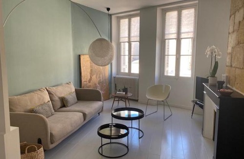 Saint Seurin - Fondaudege Apartamento | Bô, Peace & Bordeaux