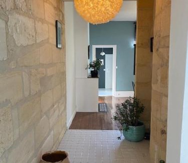 Saint Seurin - Fondaudege Apartamento | Bô, Peace & Bordeaux