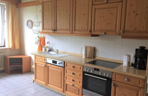 Pries Apartamento | Bündgens holiday apartment - apartment/apartment, shower, bathroom, toilet