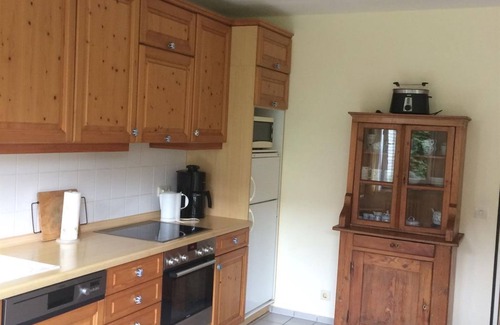 Pries Apartamento | Bündgens holiday apartment - apartment/apartment, shower, bathroom, toilet