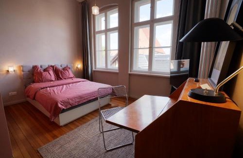 Jueterbog Apartamento | Bürgermeisterhaus Jüterbog - Gästeapartments am Kulturquartier
