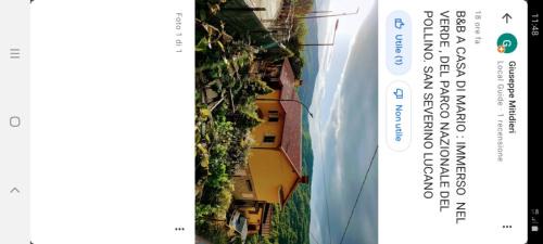 San Severino Lucano Cama Y Desayuno | B&B A CASA DI MARIO