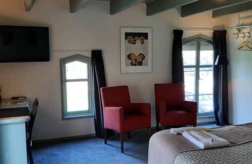 Terwolde Cama Y Desayuno | B&B and SPA Estate Matanze, deer view guest room 2. royal lodging