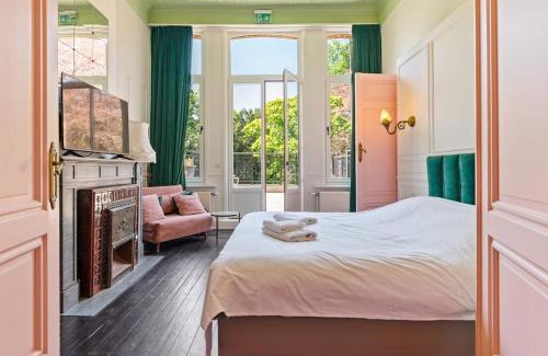 Zurenborg Apartamento | B&B Baron Osy Suite First Terrace