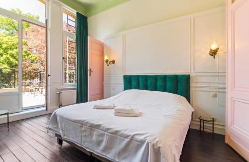 Zurenborg Apartamento | B&B Baron Osy Suite First Terrace