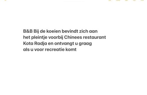 Tubbergen Cama Y Desayuno | B&B Bij de koeien