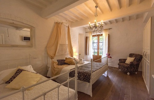 Ponte Buriano Cama Y Desayuno | B&B Country House Poggio del Drago