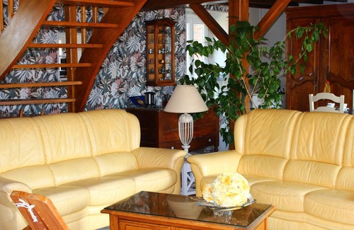 Lanneray Casa | B & B - Granja "La Rouzannerie", en el campo, para dos o con la familia