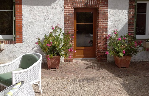 Lanneray Casa | B & B - Granja "La Rouzannerie", en el campo, para dos o con la familia