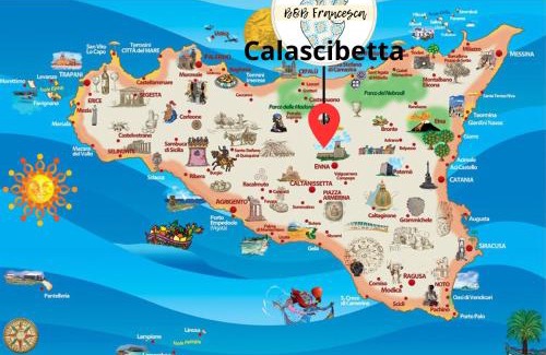 Calascibetta Apartamento | B&B Francesca
