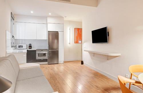 Justicia Apartamento | B&B HOTEL Apartamentos Madrid Centro Fuencarral 46