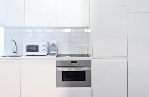 Justicia Apartamento | B&B HOTEL Apartamentos Madrid Centro Fuencarral 46