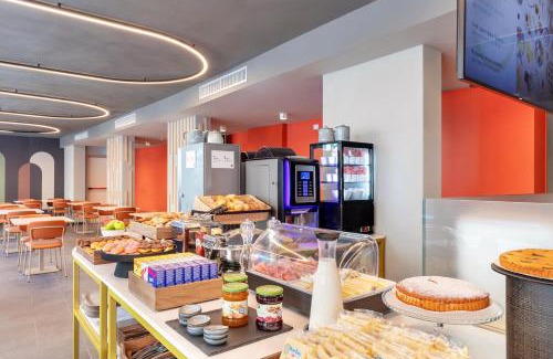 San Vincenzo Hotel | B&B Hotel Genova City Center