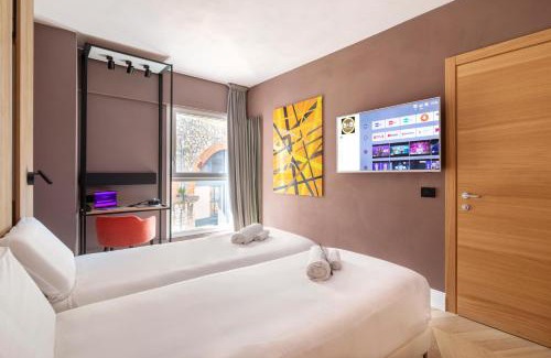 San Vincenzo Hotel | B&B Hotel Genova City Center