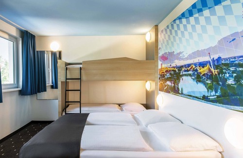 Schwabing-Freimann Hotel | B&B Hotel München City-Nord