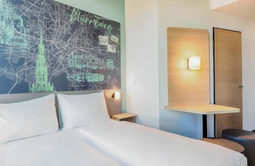 Mitte Hotel | B&B Hotel Nürnberg-West
