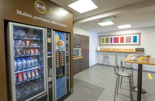 Polygone Nord Hotel | B&B HOTEL PERPIGNAN Nord Aéroport