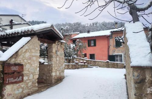 Santa Maria in Valle Cama Y Desayuno | B&B I Martelli