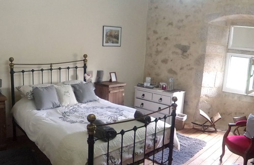 La Foret-sur-Sevre Cama Y Desayuno | B & B en una granja fortificada