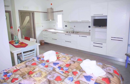 Cetara Cama Y Desayuno | B&B in the heart of Cetara - double room with kitchen