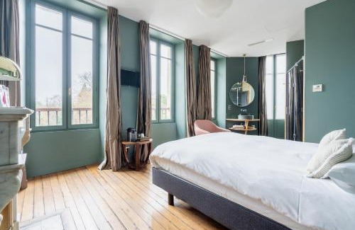 Grand Parc-Paul Doumer Cama Y Desayuno | B&B L'Escapade Bordelaise - Côté Jardin