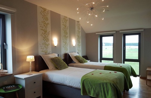 Vaux-sur-Sure Cama Y Desayuno | B&B La Chabetaine