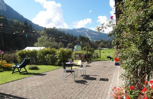 Chateau-d'Oex Cama Y Desayuno | B&B Le Berceau