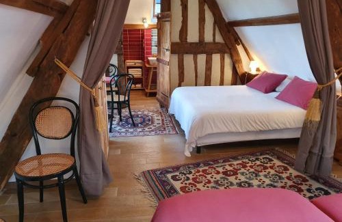 Saint-Pierre-Azif Cama Y Desayuno | B&B - Le Clos aux Masques