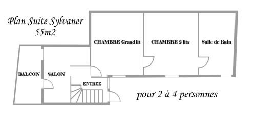 Beblenheim Cama Y Desayuno | B&B Le Clos des Raisins
