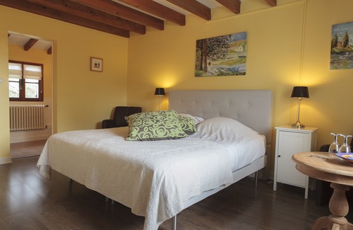 Savignac-de-Duras Cama Y Desayuno | B&B Maison à votre Santé room Marzelle, región vinícola de Burdeos cerca de Saint Emilion