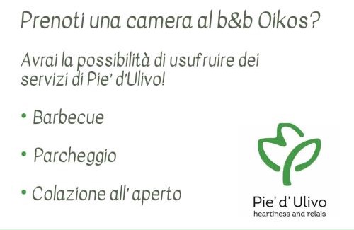 Bosco Casa | b&b Oikos