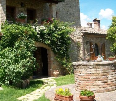 Sovicille Cama Y Desayuno | B&B Palazzo a Merse