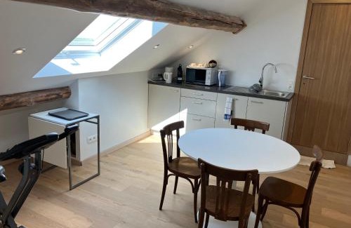 Vielsalm Cama Y Desayuno | B&B Pegasus II - Chambre familiale de luxe avec sauna privatif et coin repas