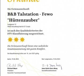 Craula Apartamento | B&B Talstation Ferienwohnung für 2 Personen