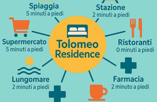 Vibo Marina Apartamento | B&B Tolomeo Residence - 3 - Intero alloggio