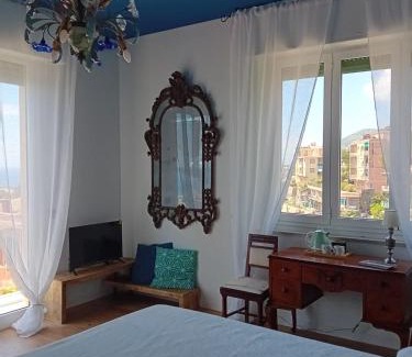 Pieve Ligure Cama Y Desayuno | B&B Villa Shiverty