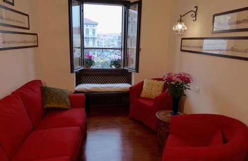 Santa Croce Cama Y Desayuno | B&B Vista sul Canal Grande